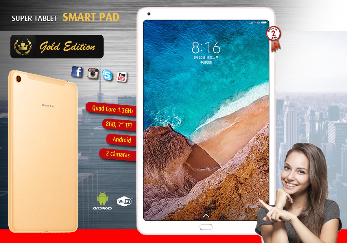SMART Pad - Gold Edition - Eurocupon