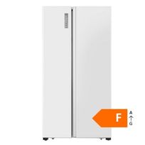 Frigorifico Olimpus Branco - Side By Side